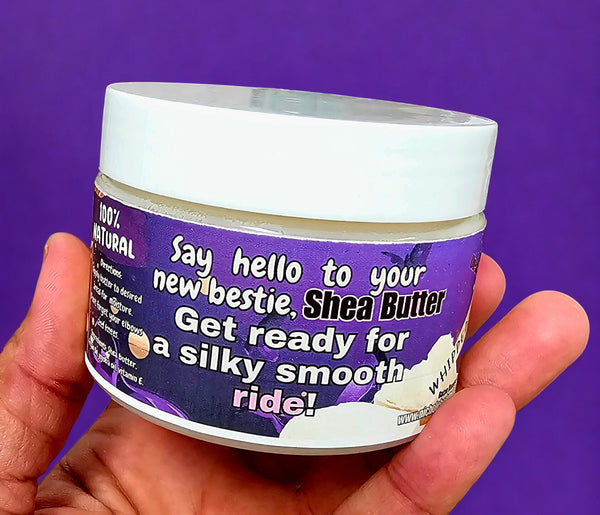 Whipped Shea Butter with Argan Oil - Ni’Chole Body Treats